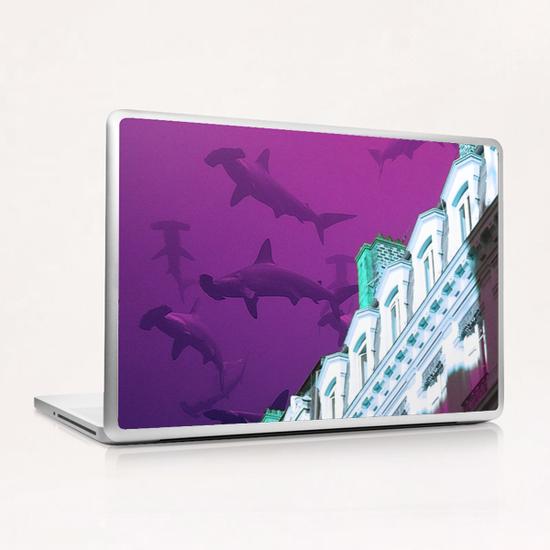 Building in Lyon Laptop & iPad Skin by Ivailo K