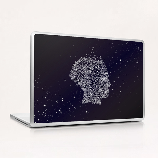 Universal Consciousness Laptop & iPad Skin by Lenny Lima