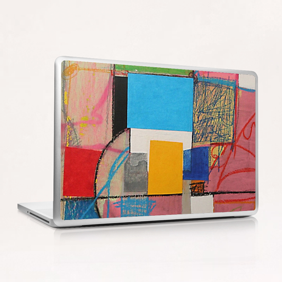 Pink Variations Laptop & iPad Skin by Pierre-Michael Faure