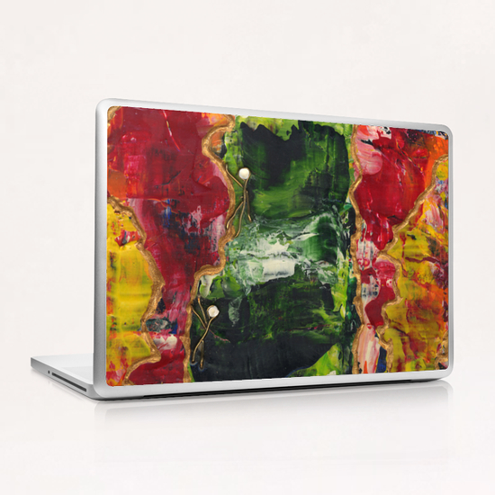 Sous la Terre 2 Laptop & iPad Skin by Kapoudjian