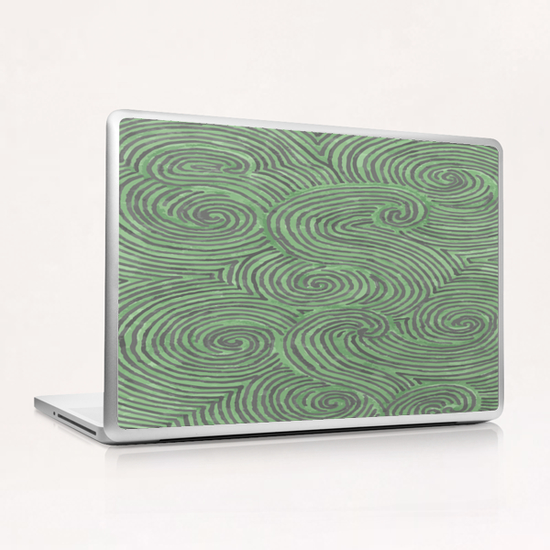 Swirl Power Laptop & iPad Skin by ShinyJill