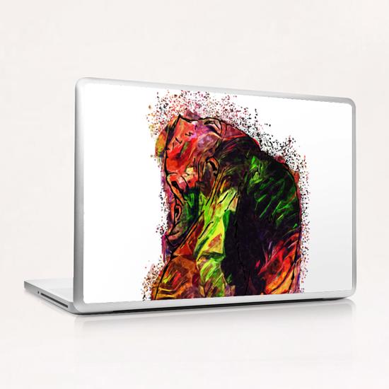 Timorous Orangutan Laptop & iPad Skin by JebusofDenmark