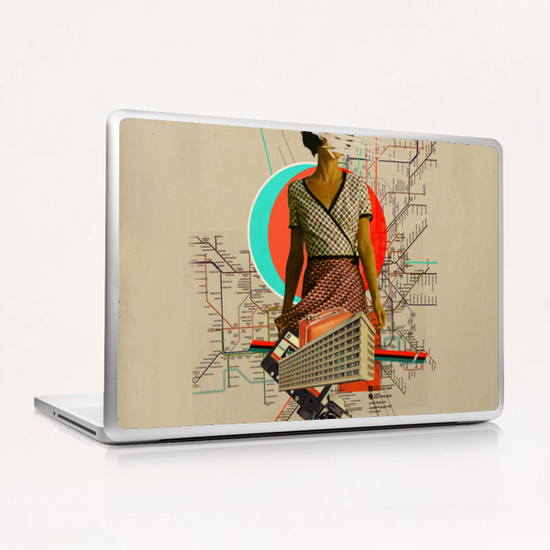 Traveller Laptop & iPad Skin by Frank Moth