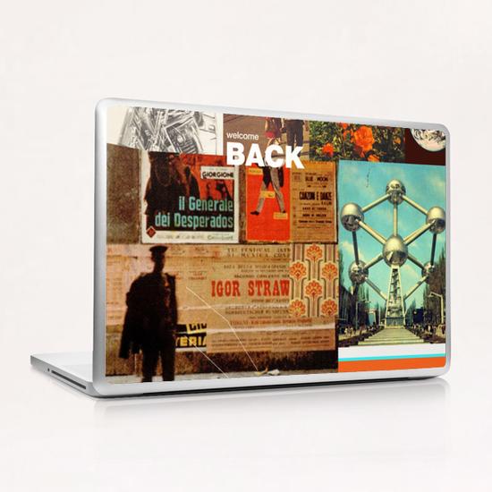 Welcome Back Laptop & iPad Skin by Frank Moth