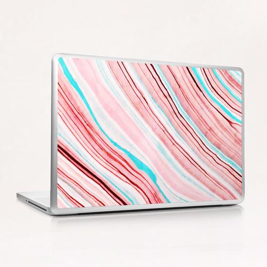 Between the Lines Laptop & iPad Skin by Uma Gokhale