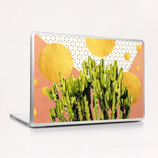 Cactus Dream Laptop & iPad Skin by Uma Gokhale