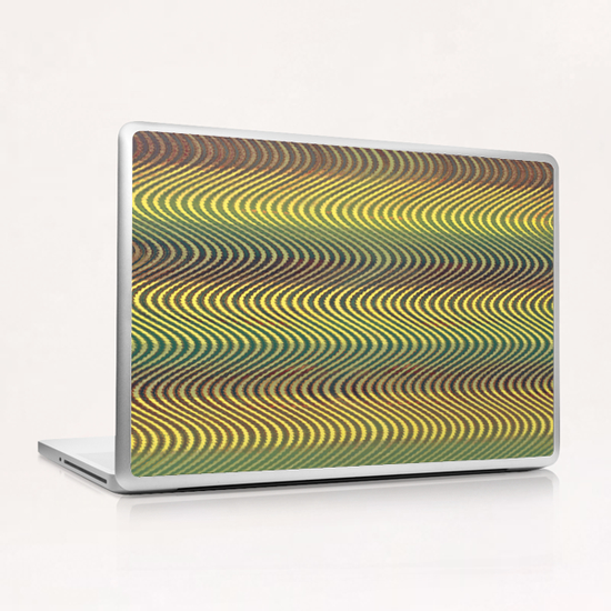 Cantique Laptop & iPad Skin by Jerome Hemain