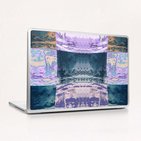 Pink atmosphere Laptop & iPad Skin by Jerome Hemain