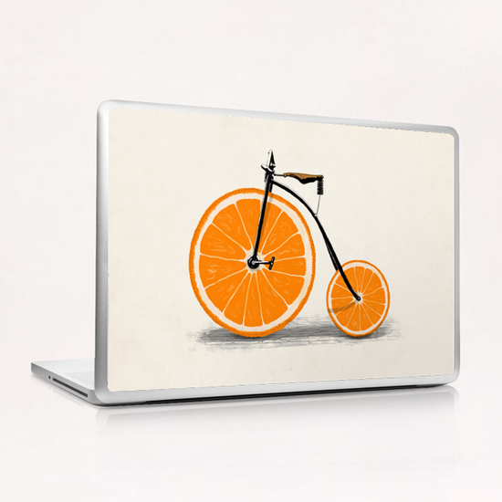 Vitamin Laptop & iPad Skin by Florent Bodart - Speakerine