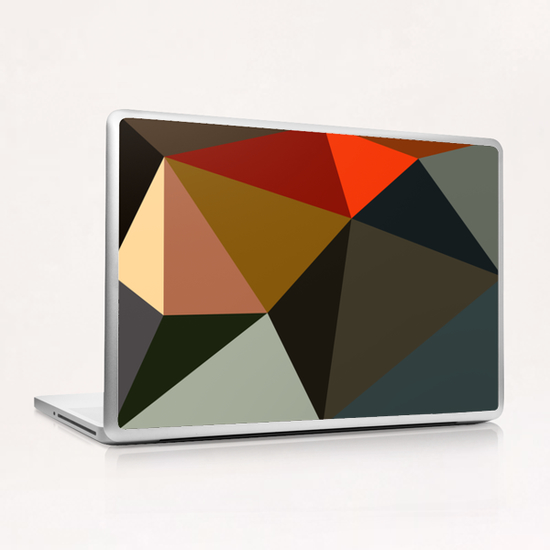 abstract red Laptop & iPad Skin by Vic Storia