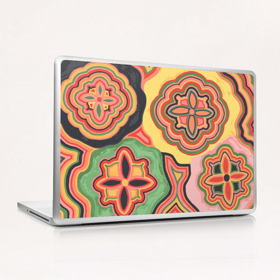 Summer Bouquet Laptop & iPad Skin by ShinyJill