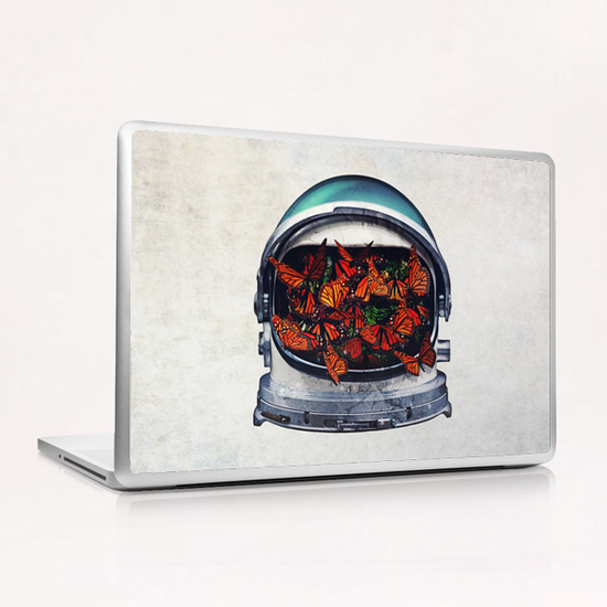 helmet (within) Laptop & iPad Skin by Seamless