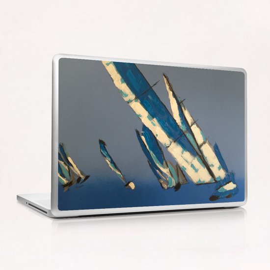 REGATE Laptop & iPad Skin by PASQUY