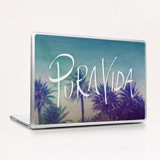 Pura Vida Laptop & iPad Skin by Leah Flores