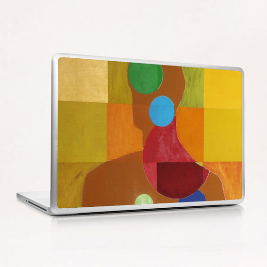 Silhouette Laptop & iPad Skin by Pierre-Michael Faure