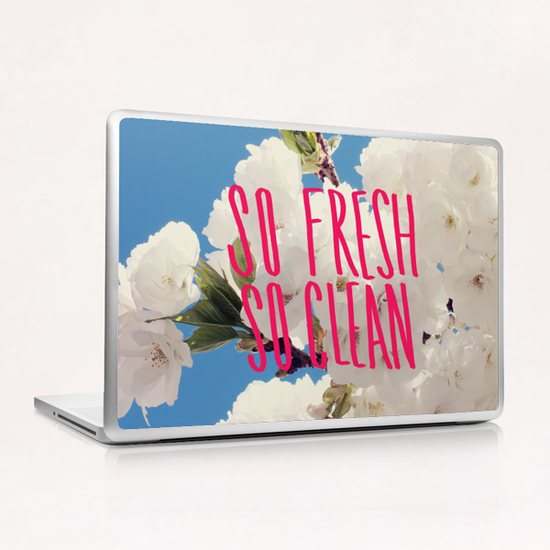 So Fresh Laptop & iPad Skin by Leah Flores