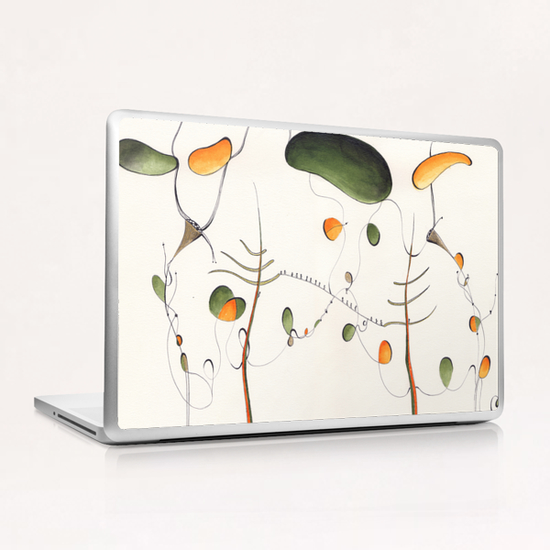 Vegetal Laptop & iPad Skin by Kapoudjian