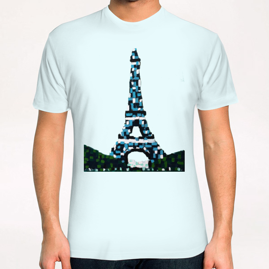 PARIS T-Shirt by PASQUY