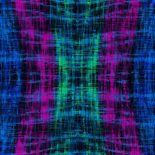 pink blue green line pattern abstract background Mural by Timmy333