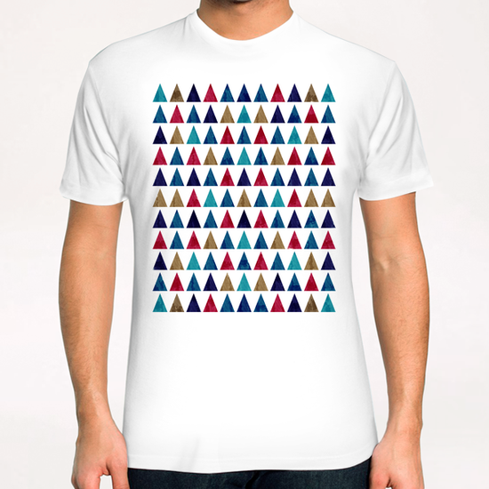 Lovely Geometric Pattern X 0.1 T-Shirt by Amir Faysal