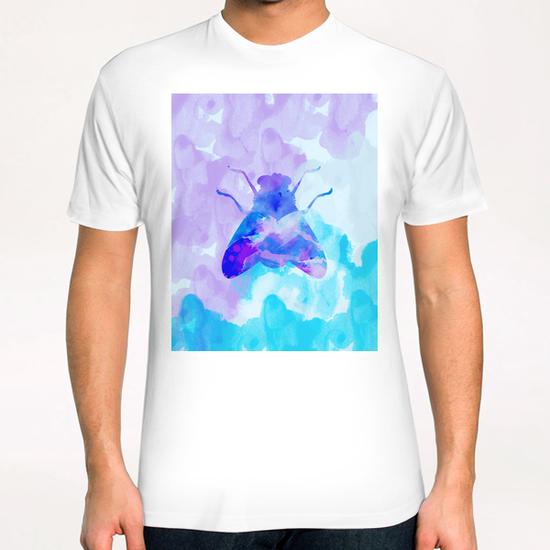 Abstract Fly T-Shirt by Amir Faysal