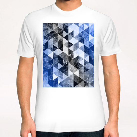 Abstract GEO X 0.13 T-Shirt by Amir Faysal