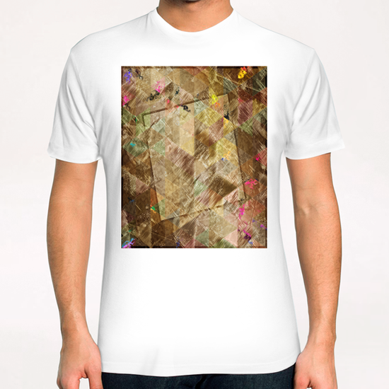 Abstract GEO X 0.31 T-Shirt by Amir Faysal