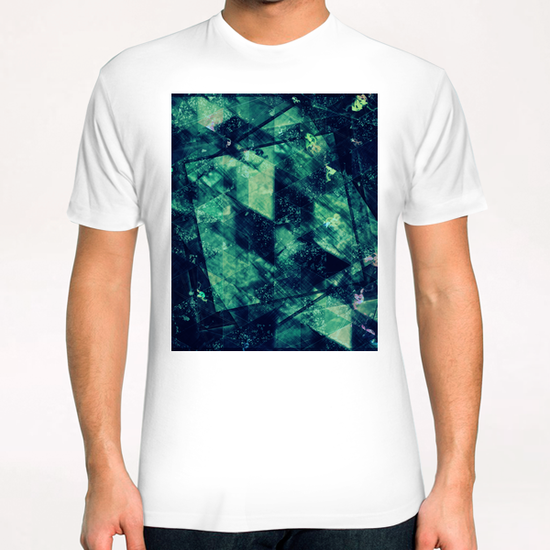 Abstract Geometric Background #16 T-Shirt by Amir Faysal