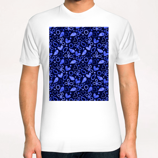 LOVELY FLORAL PATTERN #5 T-Shirt by Amir Faysal