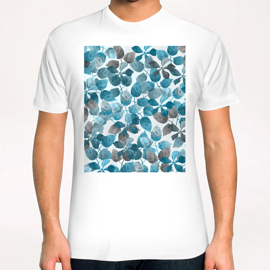 Watercolor Botanical garden #2 T-Shirt by Amir Faysal