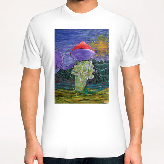 Air Defense T-Shirt by Heidi Capitaine