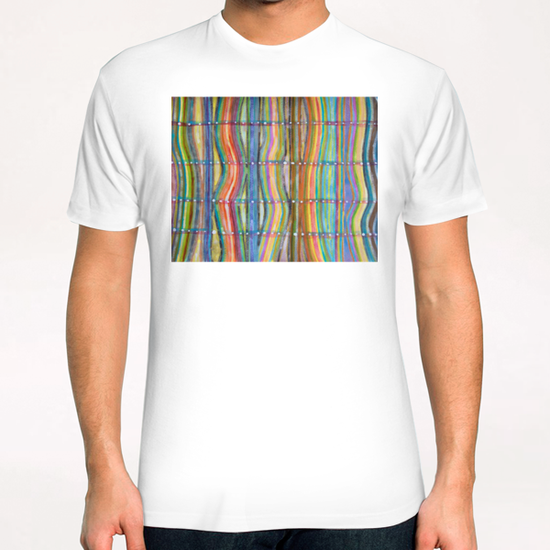 Bundled Lines T-Shirt by Heidi Capitaine