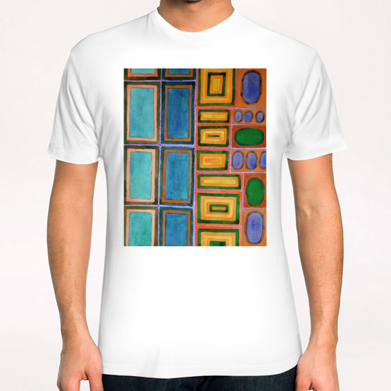 Gemstones beside the Window T-Shirt by Heidi Capitaine