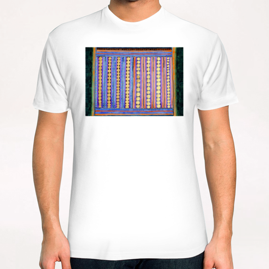 Golden Chains T-Shirt by Heidi Capitaine