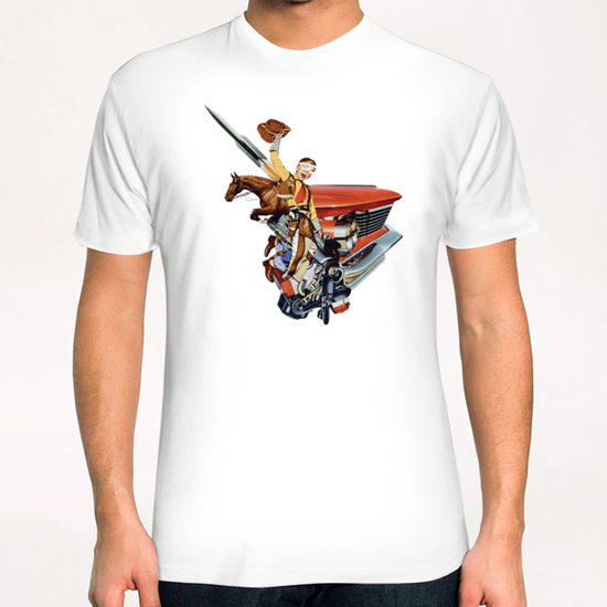 Western T-Shirt by Lerson