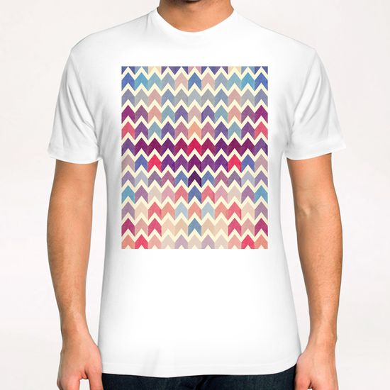 Lovely Chevron X 0.2 T-Shirt by Amir Faysal