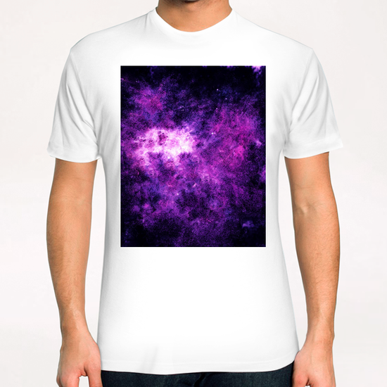 Galaxy X 0.2 T-Shirt by Amir Faysal