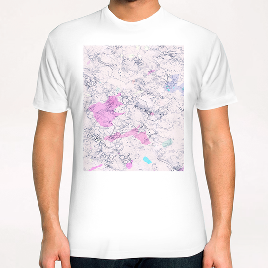 Abstract GEO X 0.32 T-Shirt by Amir Faysal