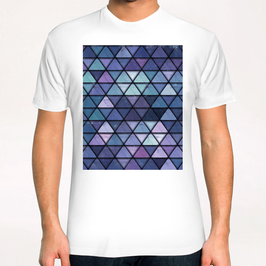 Abstract Geometric Background #6 T-Shirt by Amir Faysal