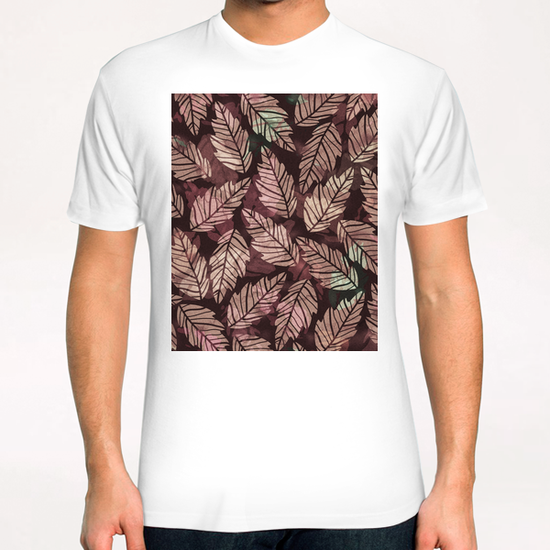 Watercolor Floral X 0.10 T-Shirt by Amir Faysal