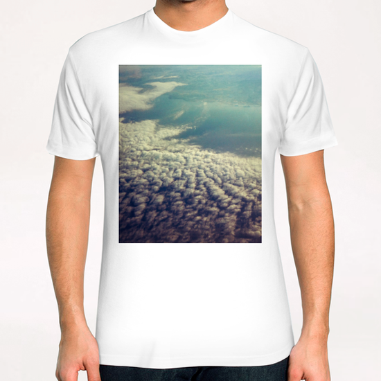 Clouds from plane T-Shirt by Salvatore Russolillo
