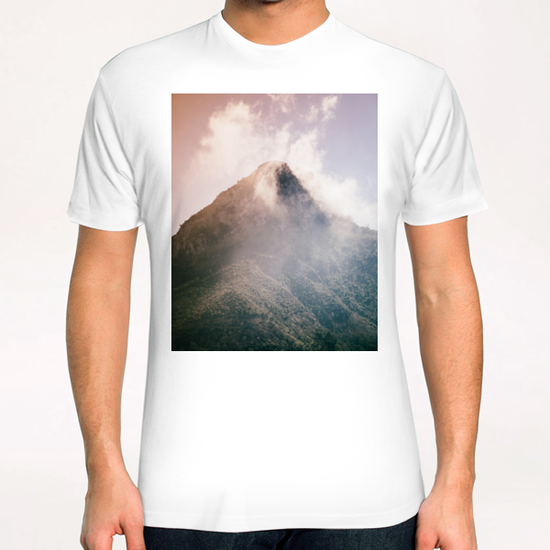 Mountains in the background XIX T-Shirt by Salvatore Russolillo