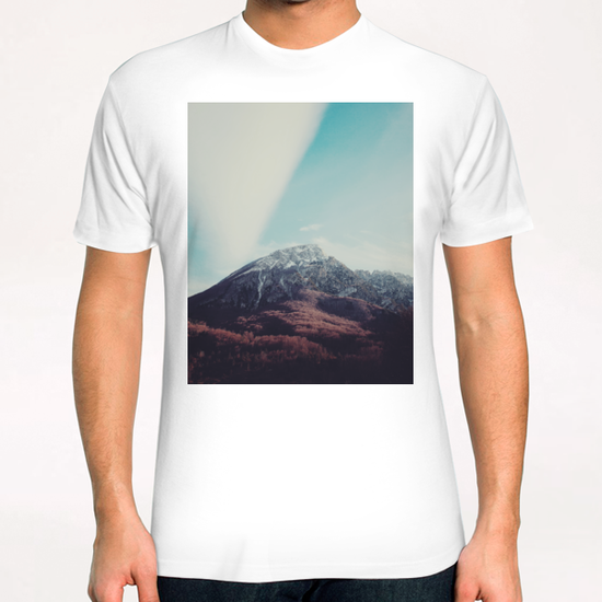 Mountains in the background XIII T-Shirt by Salvatore Russolillo