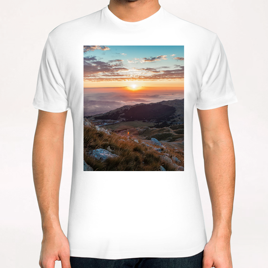 Sunset T-Shirt by Salvatore Russolillo