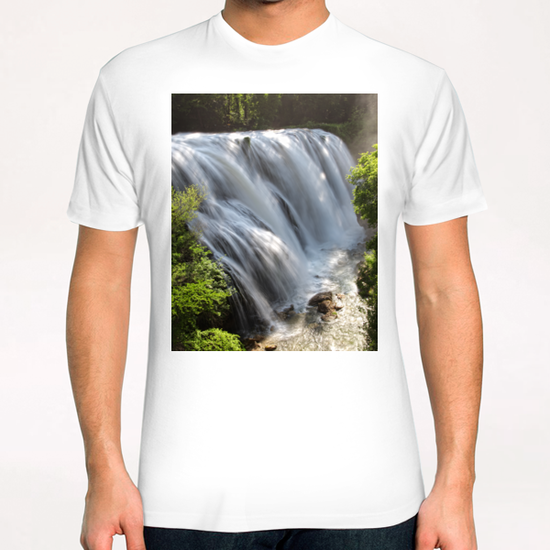 Cascata T-Shirt by Salvatore Russolillo