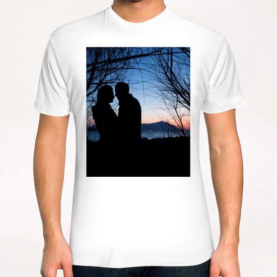 Romantic sunset T-Shirt by Salvatore Russolillo