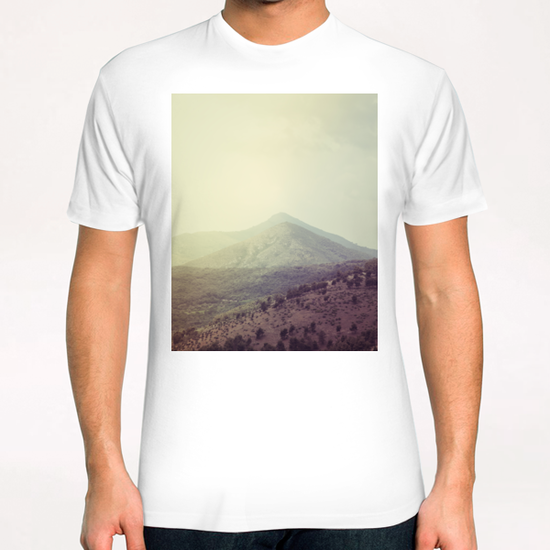 Mountains in the background III T-Shirt by Salvatore Russolillo