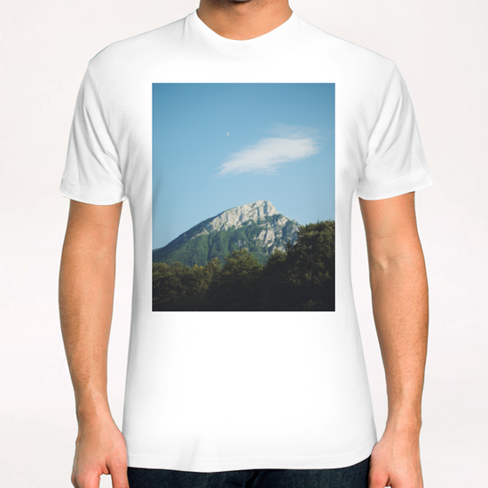 Mountains in the background VIII T-Shirt by Salvatore Russolillo