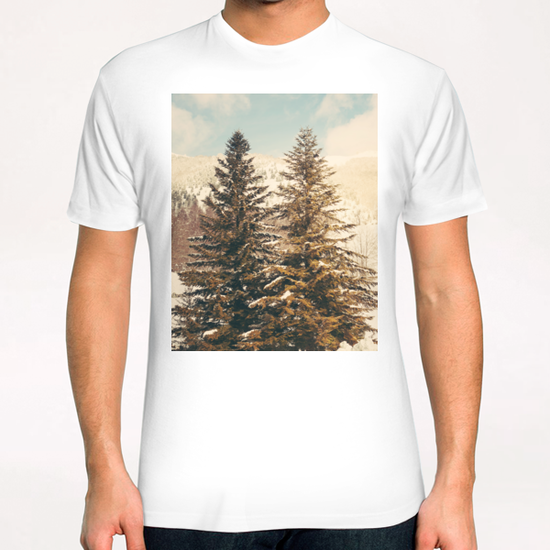 Mountains in the background XI T-Shirt by Salvatore Russolillo