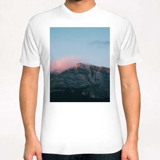 Mountains in the background VII T-Shirt by Salvatore Russolillo